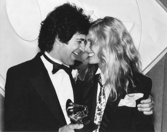 Val Garay and Kim Carnes. Grammy Awards. 1982