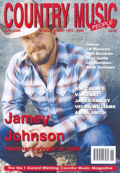 Country Music People - front cover
