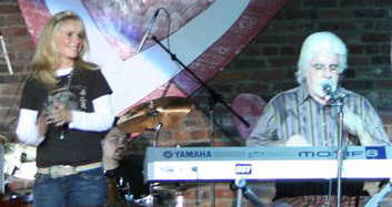 Kim Carnes and Michael McDonald