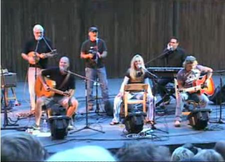 Billy Panda, Greg Barnhill, Dave Ellingson, Kim Carnes, Tim Lauer and Jeffrey Steele.