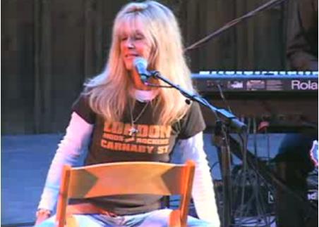 Kim Carnes at the Sundance Resort.