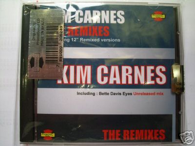 cd-r - disco pirata - the remix collection - Kim Carnes
