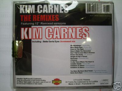 cd-r - disco pirata - the remix collection - Kim Carnes