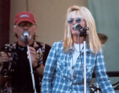 Kim Carnes. 2003. Photo by Reid Furniss